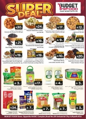 Page 9 in SUPER DEALS at Budget Food Saudi Arabia