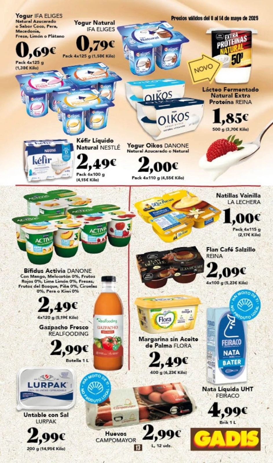 Página 13 en Nuevos precios en GADIS España