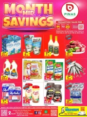 Page 1 in Mid Month Savings at Pinas Supermarket Saudi Arabia