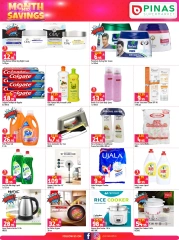 Page 3 in Mid Month Savings at Pinas Supermarket Saudi Arabia