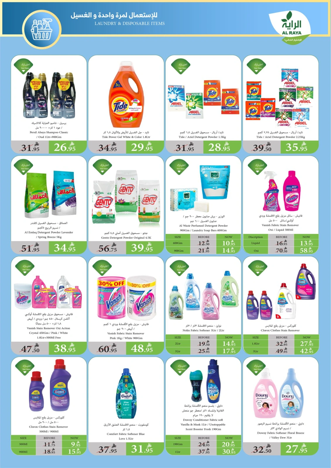 Page 2 in Hajj Mabroor offers at Al Rayah Market Saudi Arabia