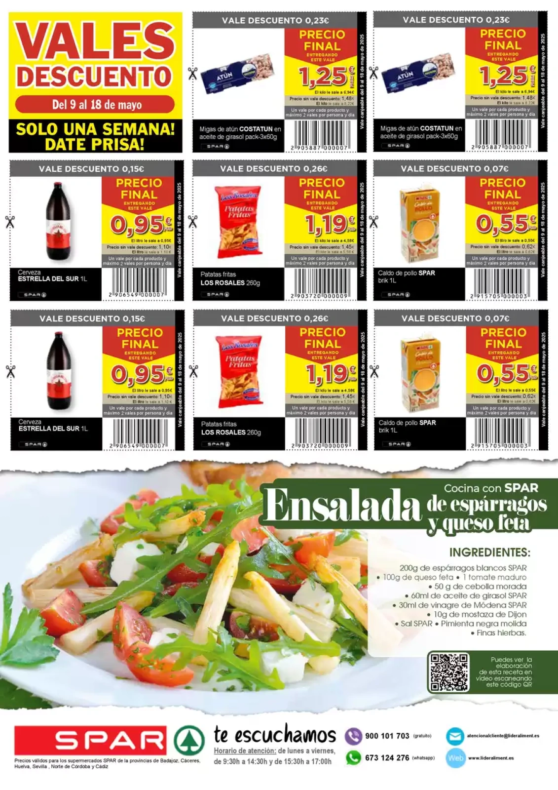 Página 2 en bombazos Ofertas en SPAR España