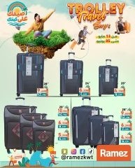 Página 3 en Ofertas de bolsas de viaje en Mercados Ramez Kuwait