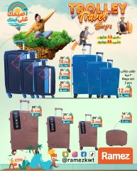 Página 4 en Ofertas de bolsas de viaje en Mercados Ramez Kuwait