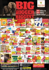 Page 1 in Big Bigger Biggest offers at Mark & Save Kuwait