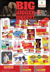Page 1 in Big Bigger Biggest offers at Mark & Save Kuwait