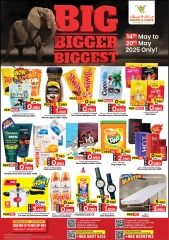 Page 2 in Big Bigger Biggest offers at Mark & Save Kuwait