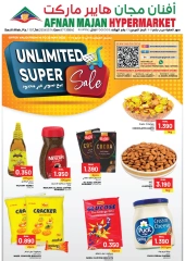 Página 1 en Super venta en Hipermercado Afnan Majan Oman
