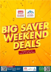 Page 1 in big saver weekend deals at KM trading & Al Safa Oman
