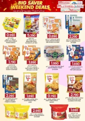 Page 12 in big saver weekend deals at KM trading & Al Safa Oman