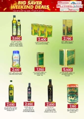 Page 9 in big saver weekend deals at KM trading & Al Safa Oman