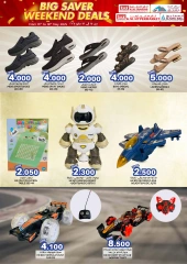 Page 8 in big saver weekend deals at KM trading & Al Safa Oman