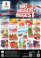 Page 1 |Big Bigger Biggest offers at Nesto Oman