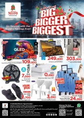 Page 27 |Big Bigger Biggest offers at Nesto Oman