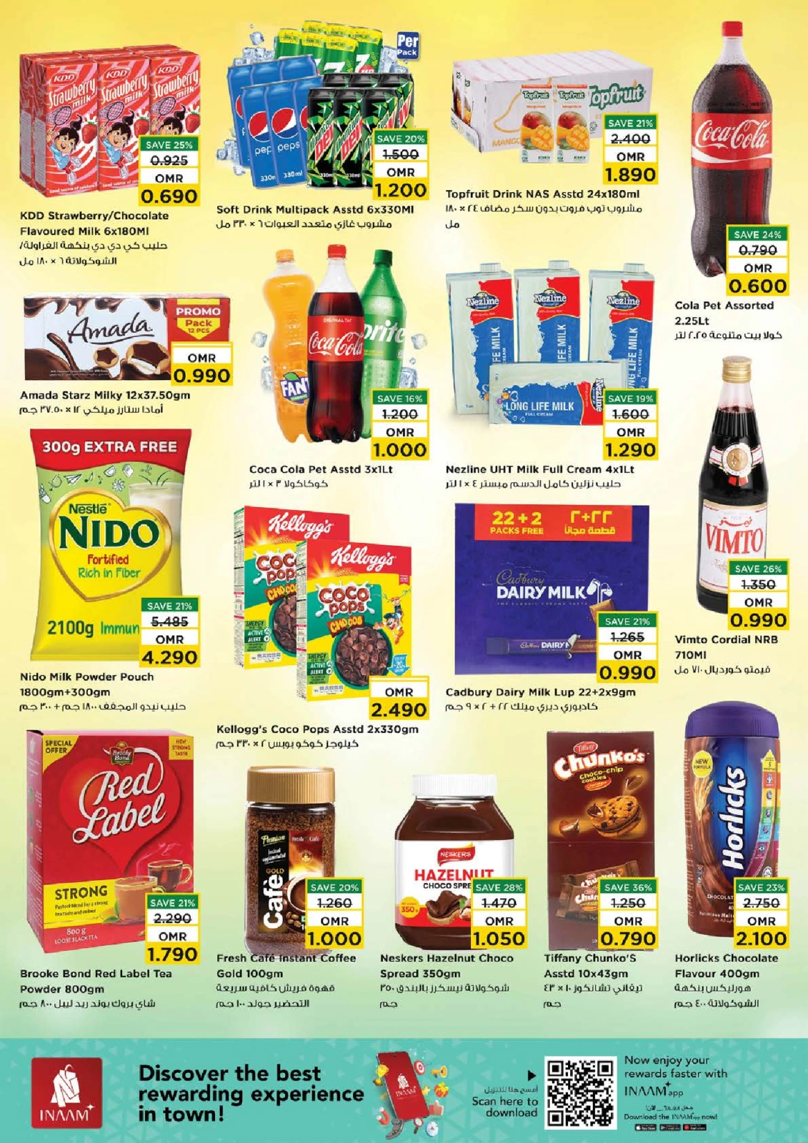 Page 8 |Des offres encore plus importantes EN Nesto Oman