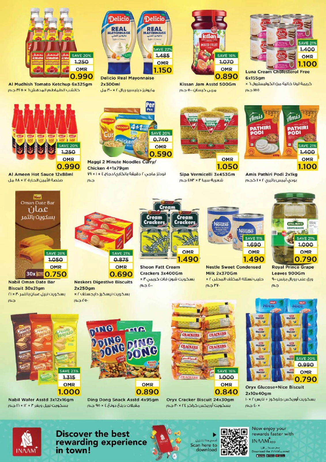Page 9 |Des offres encore plus importantes EN Nesto Oman