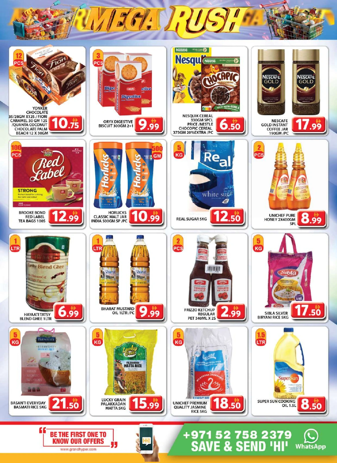 Page 12 in Mega Deals at Grand Hypermarket UAE