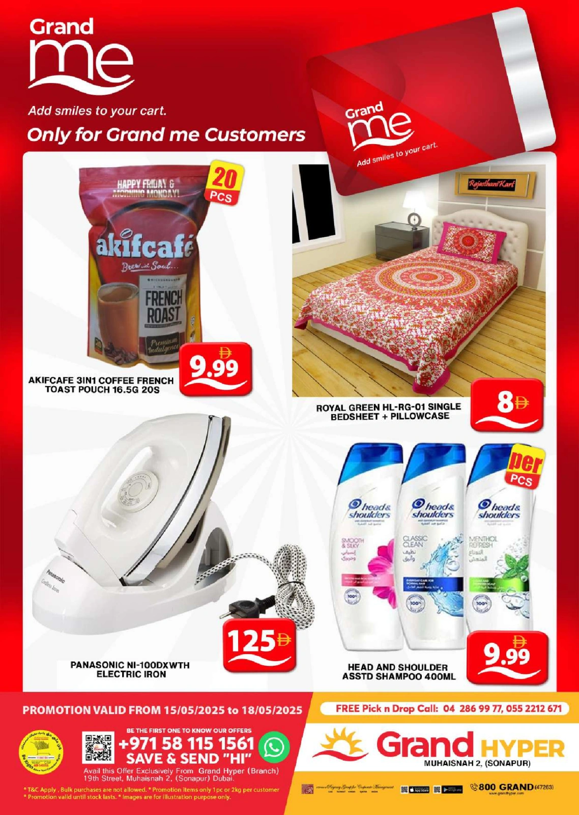 Page 18 in Mega Deals at Grand Hypermarket UAE