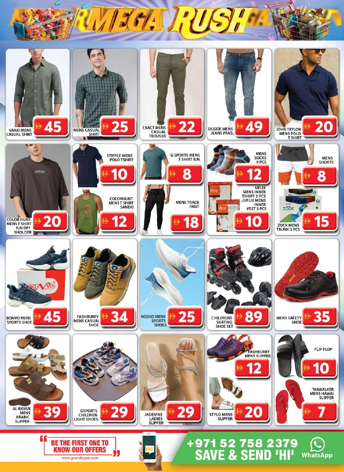 Page 20 in Mega Deals at Grand Hypermarket UAE