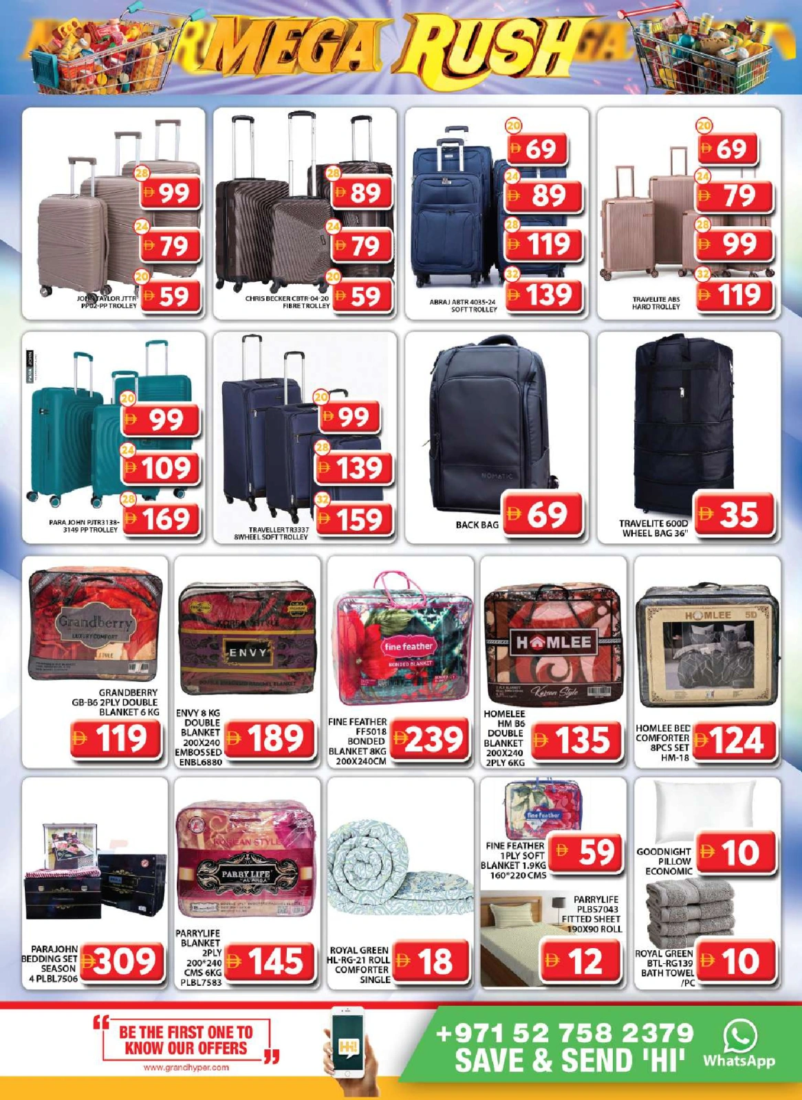 Page 22 in Mega Deals at Grand Hypermarket UAE