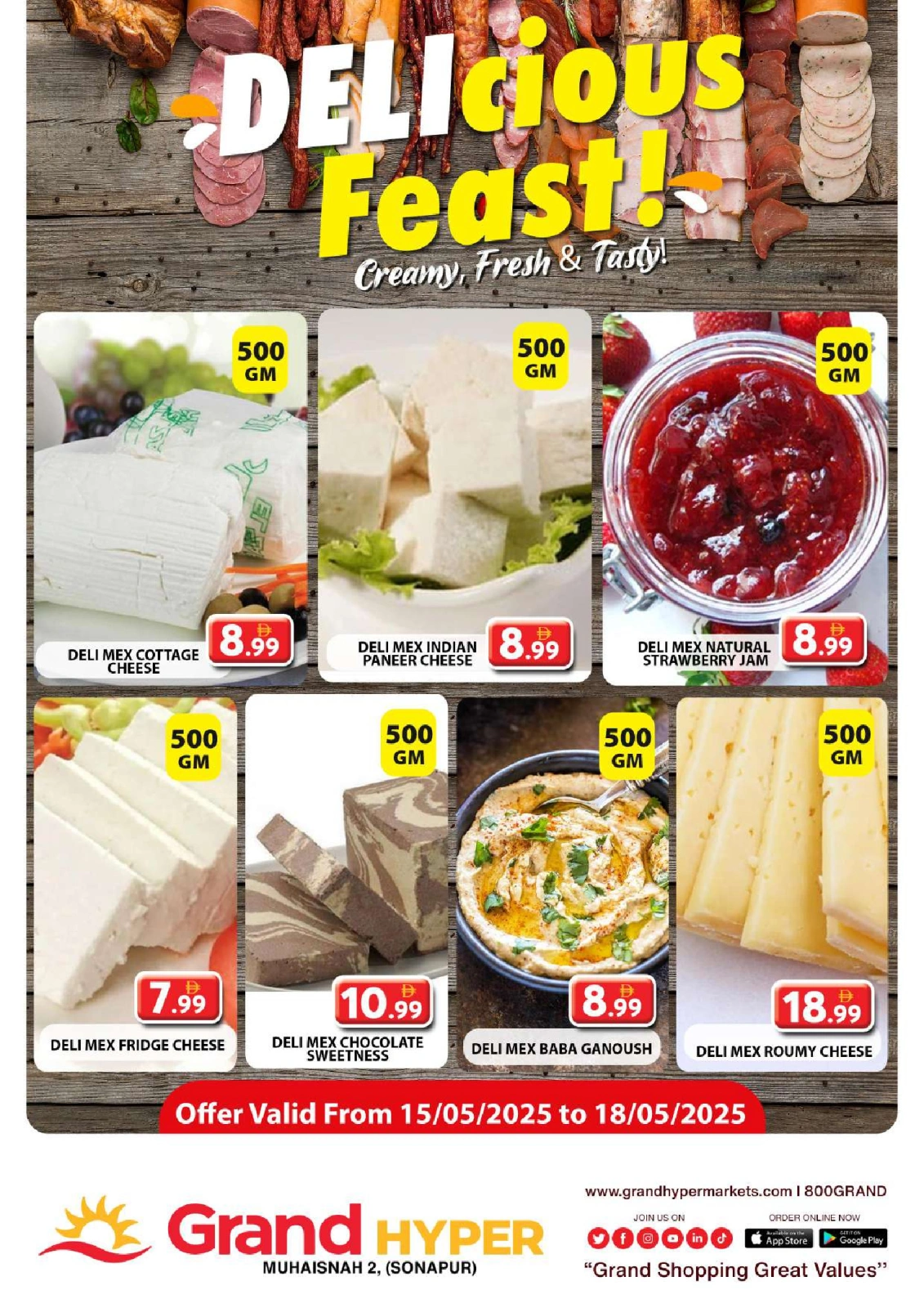 Page 5 in Mega Deals at Grand Hypermarket UAE