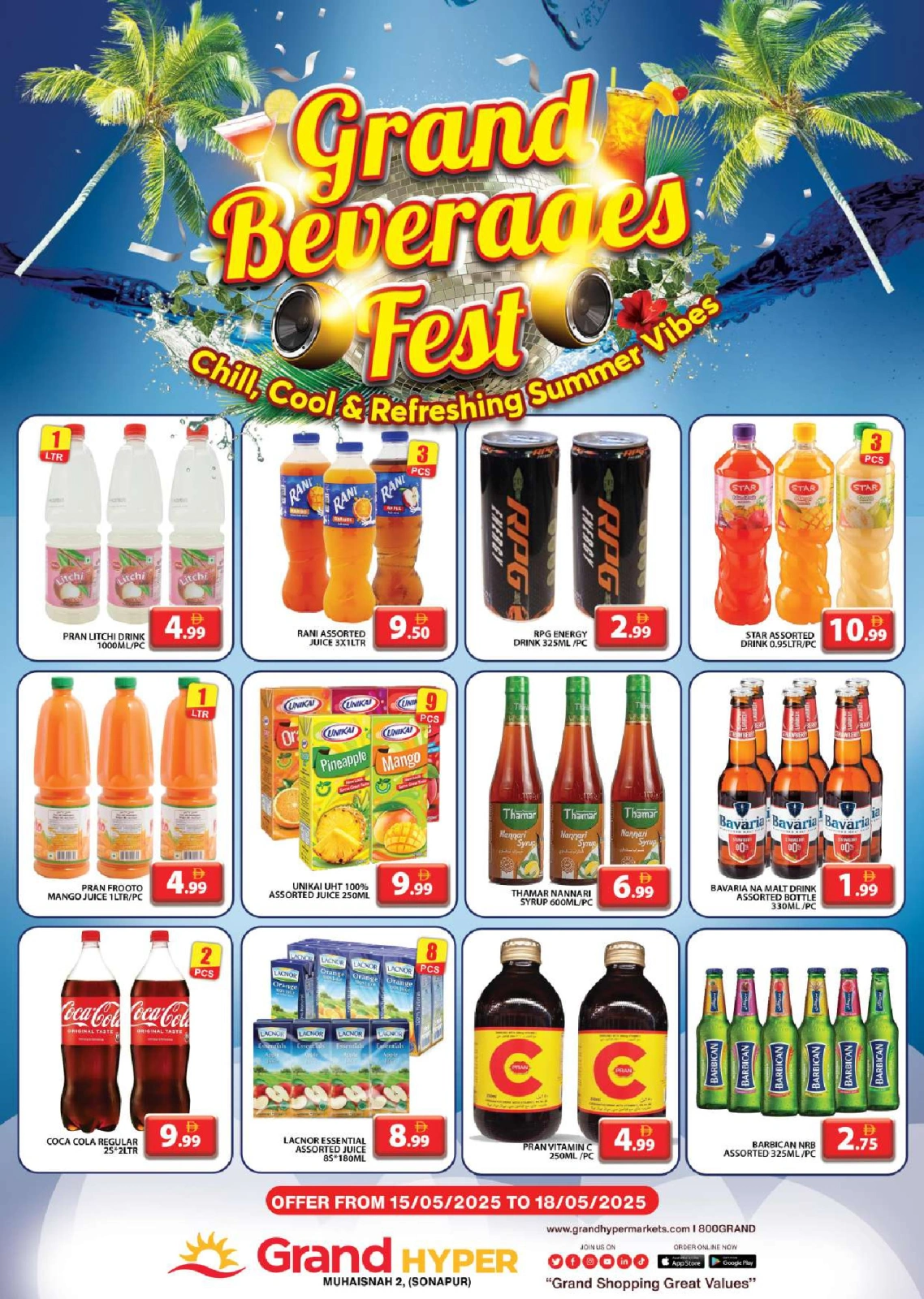 Page 6 in Mega Deals at Grand Hypermarket UAE