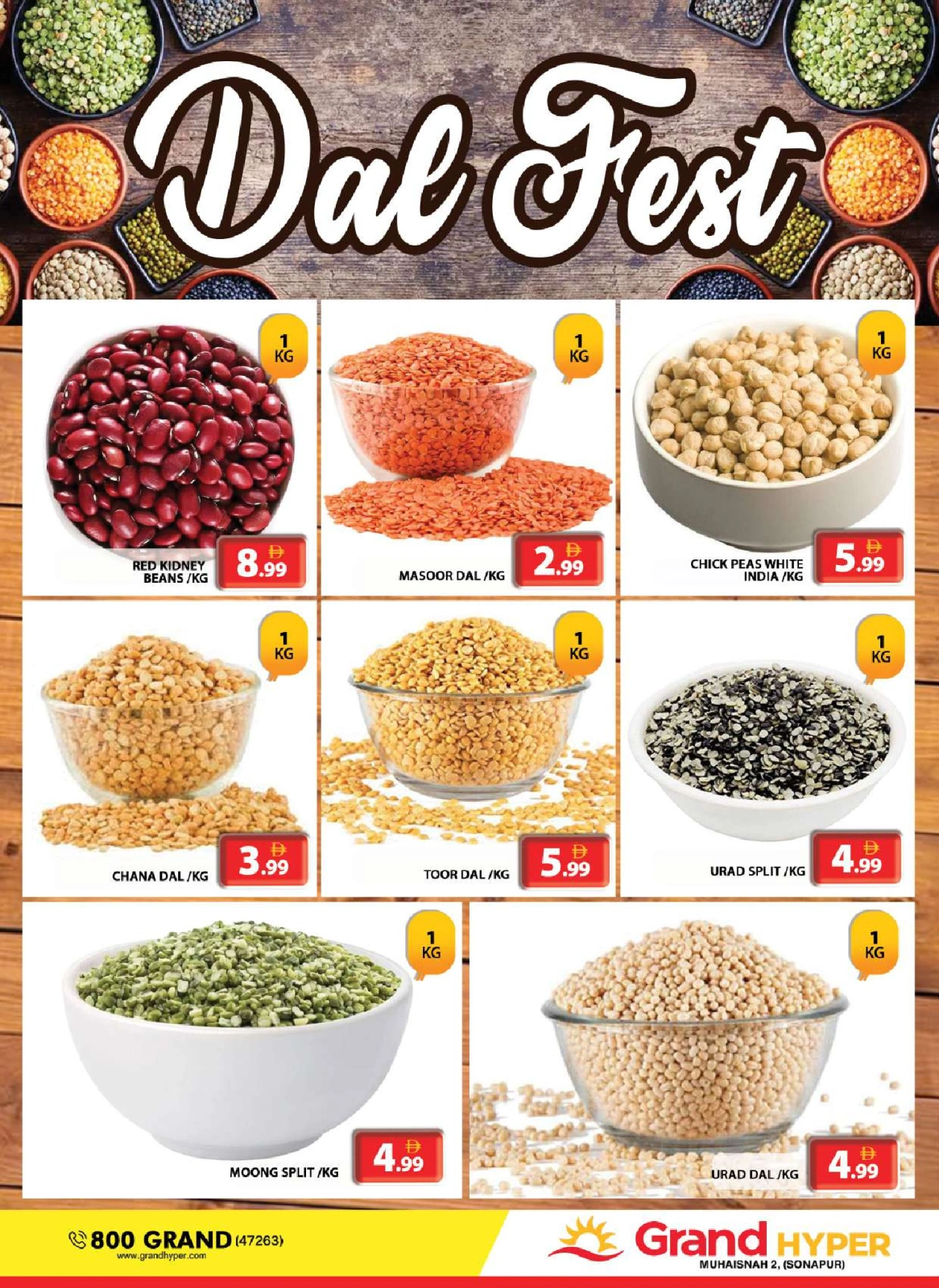 Page 7 in Mega Deals at Grand Hypermarket UAE