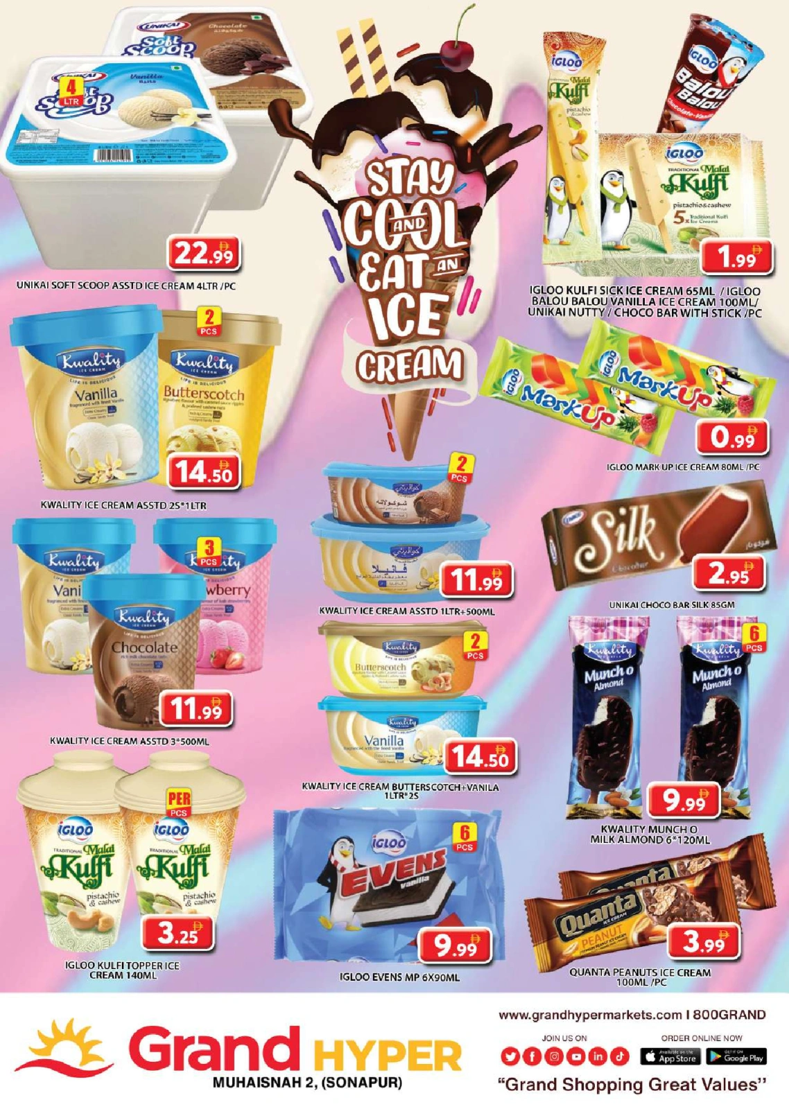 Page 8 in Mega Deals at Grand Hypermarket UAE