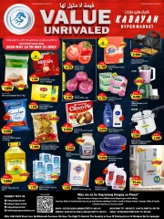 Página 1 en Ofertas de valor inigualable en Hipermercado Kabayan Kuwait