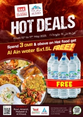Page 1 in Hot Deal at KM trading & Al Safa Oman