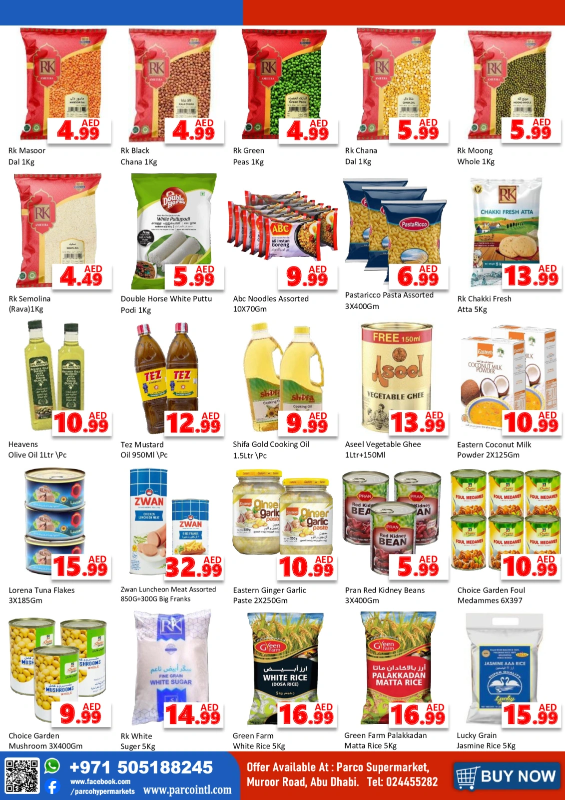 Página 5 en Ofertas de fin de semana en Parco Emiratos Árabes Unidos