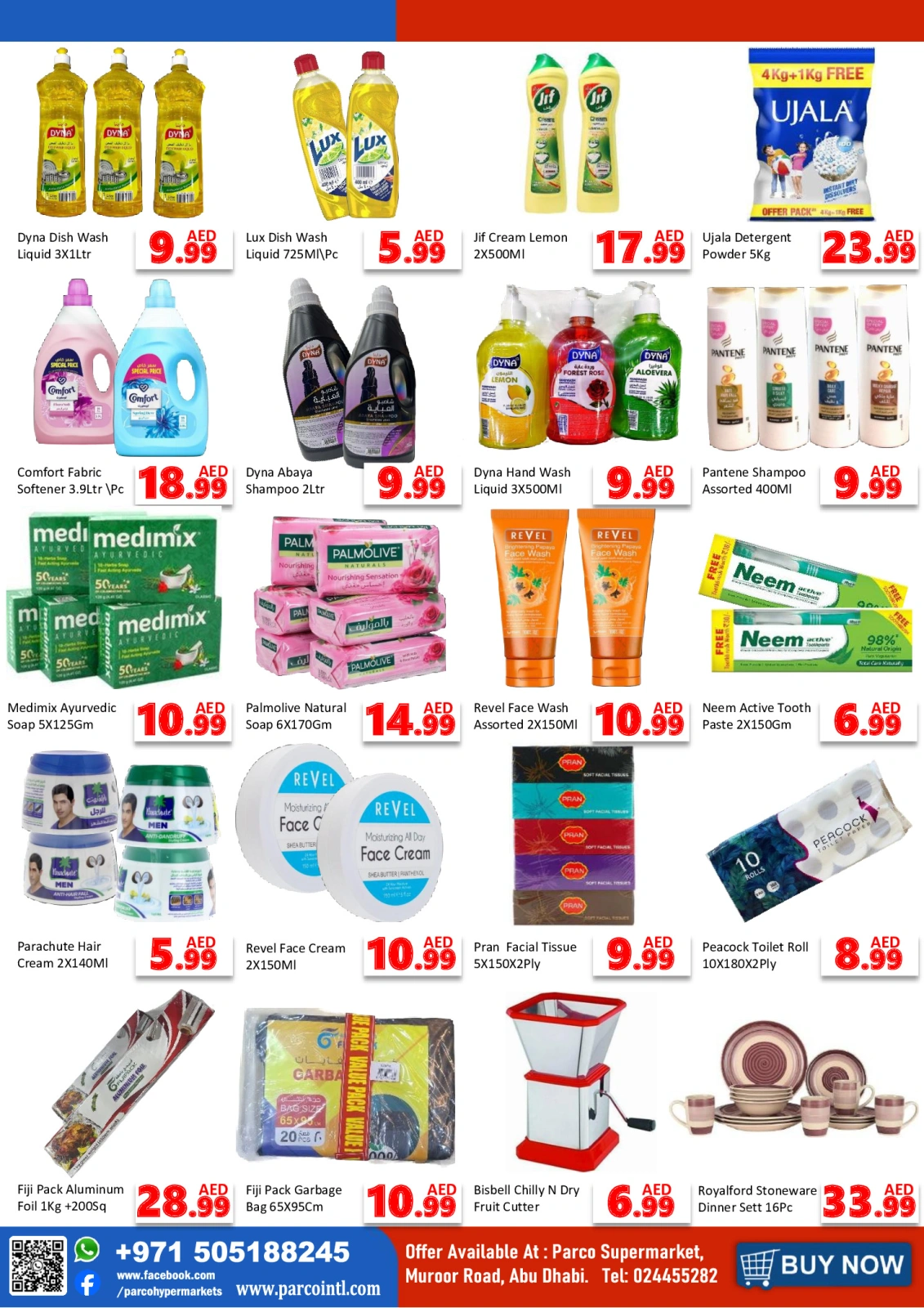 Página 6 en Ofertas de fin de semana en Parco Emiratos Árabes Unidos