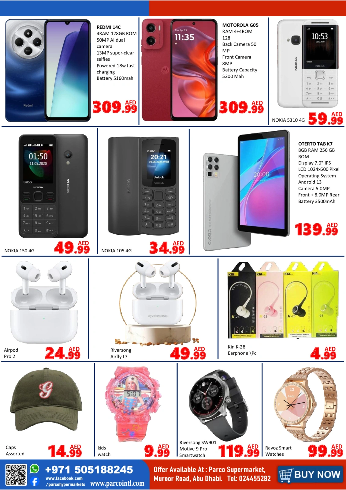 Página 7 en Ofertas de fin de semana en Parco Emiratos Árabes Unidos