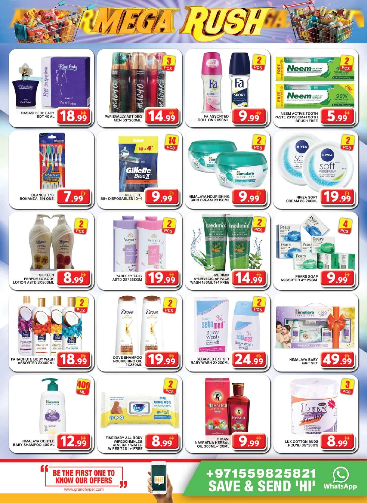 Page 9 in Mega Deals at Grand Hypermarket UAE