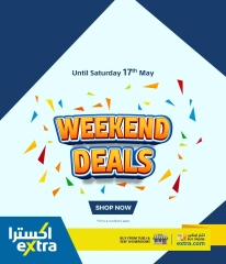 Página 1 en Ofertas de fin de semana en Tiendas Extra Bahréin