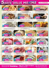 Page 38 in value maxima offer at Km trading UAE