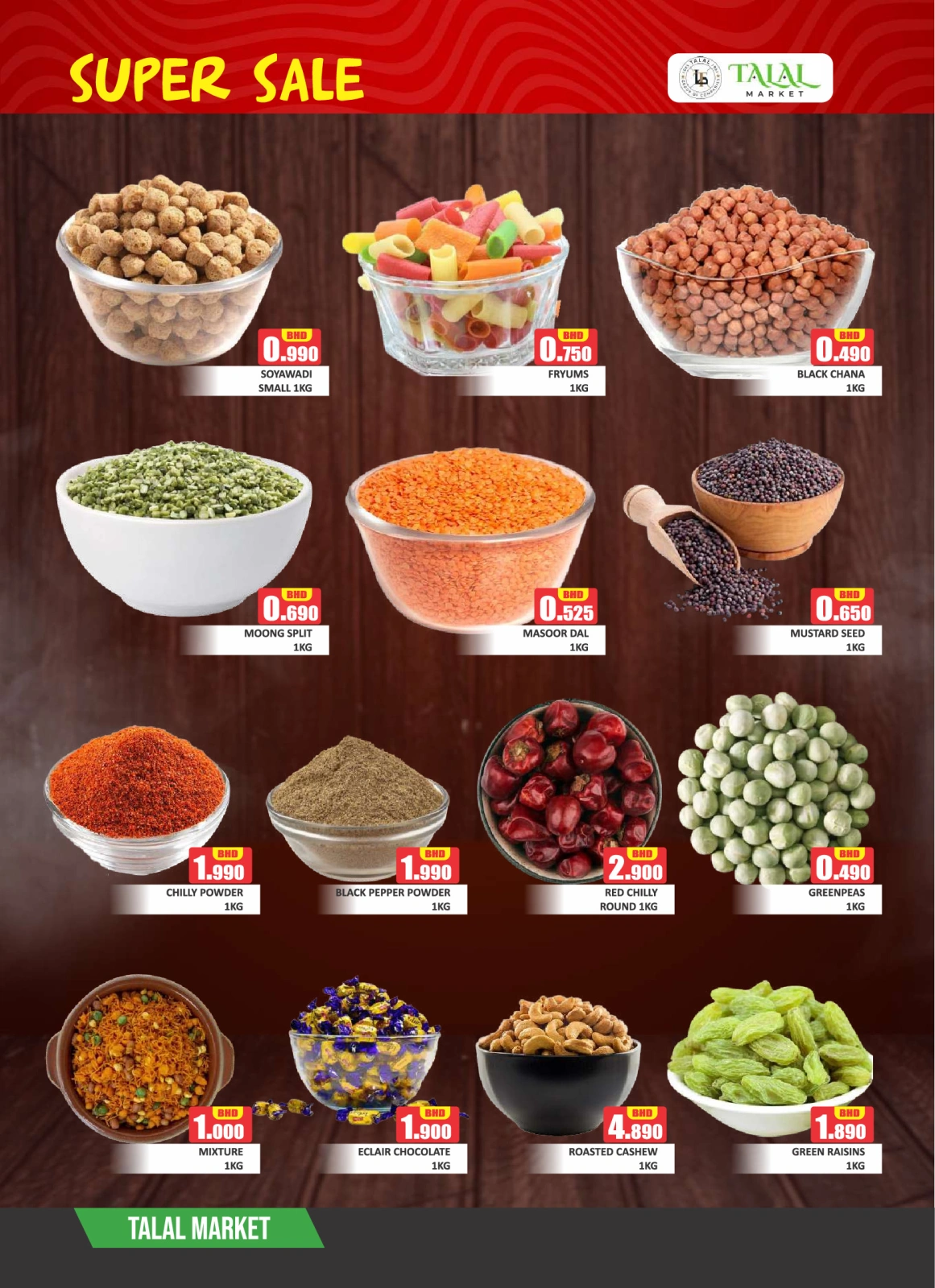 Page 8 dans Super réductions - succursale de Salmaniya chez Marché Talal Bahrein