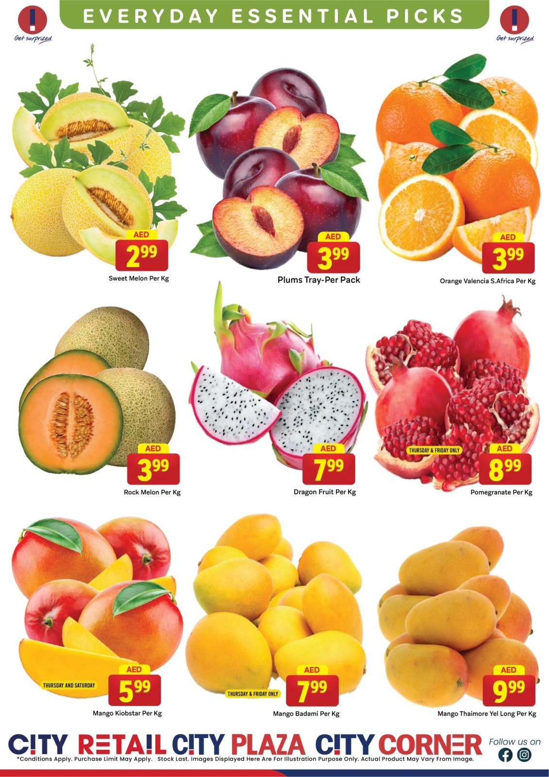 Page 10 in Weekend Deals at City Retail UAE