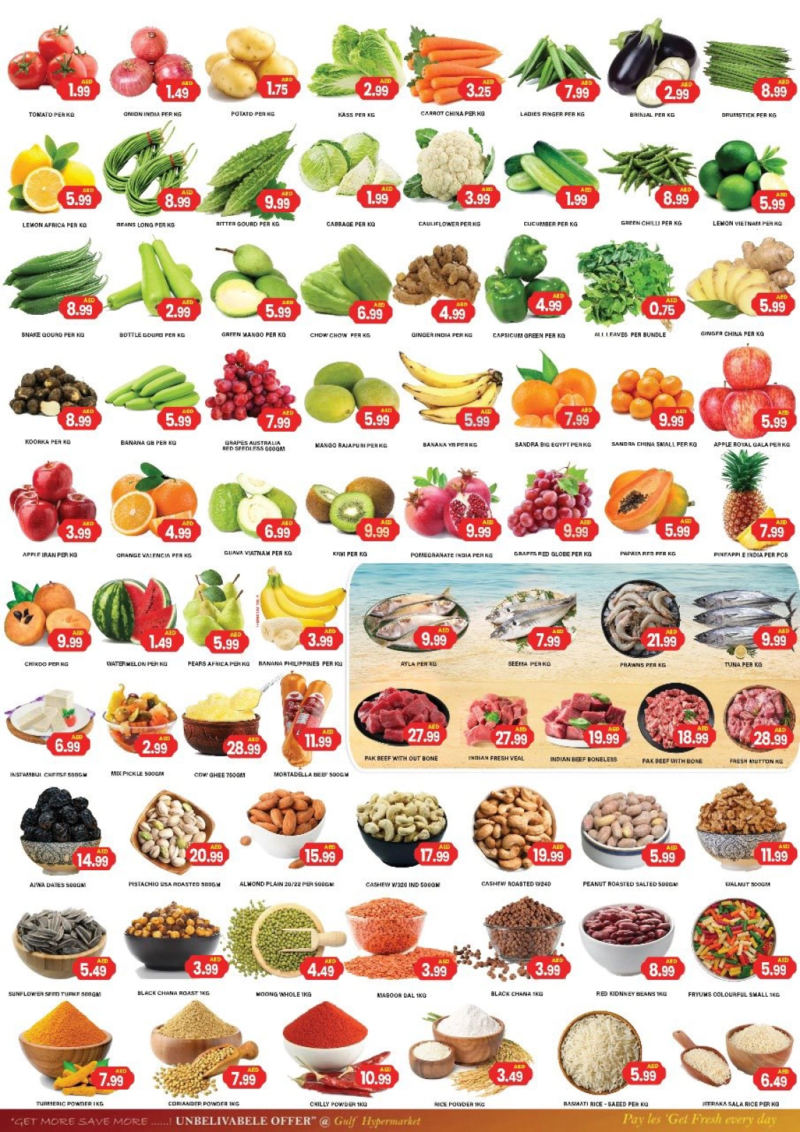 Page 2 in Summer Shopping Deals at Gulf Hypermarket UAE