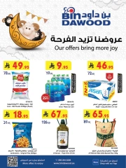 Page 1 in Our Offers Bring More Joy at Bin Dawood Saudi Arabia