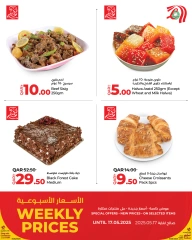Página 16 |Precios semanales en lulu Katar