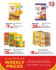 Página 15 |Precios semanales en lulu Katar