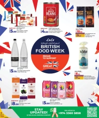 Página 12 |Ofertas de la Semana de la Alimentación Británica en lulu Katar