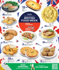 Página 4 |Ofertas de la Semana de la Alimentación Británica en lulu Katar