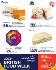 Página 16 |Ofertas de la Semana de la Alimentación Británica en lulu Katar