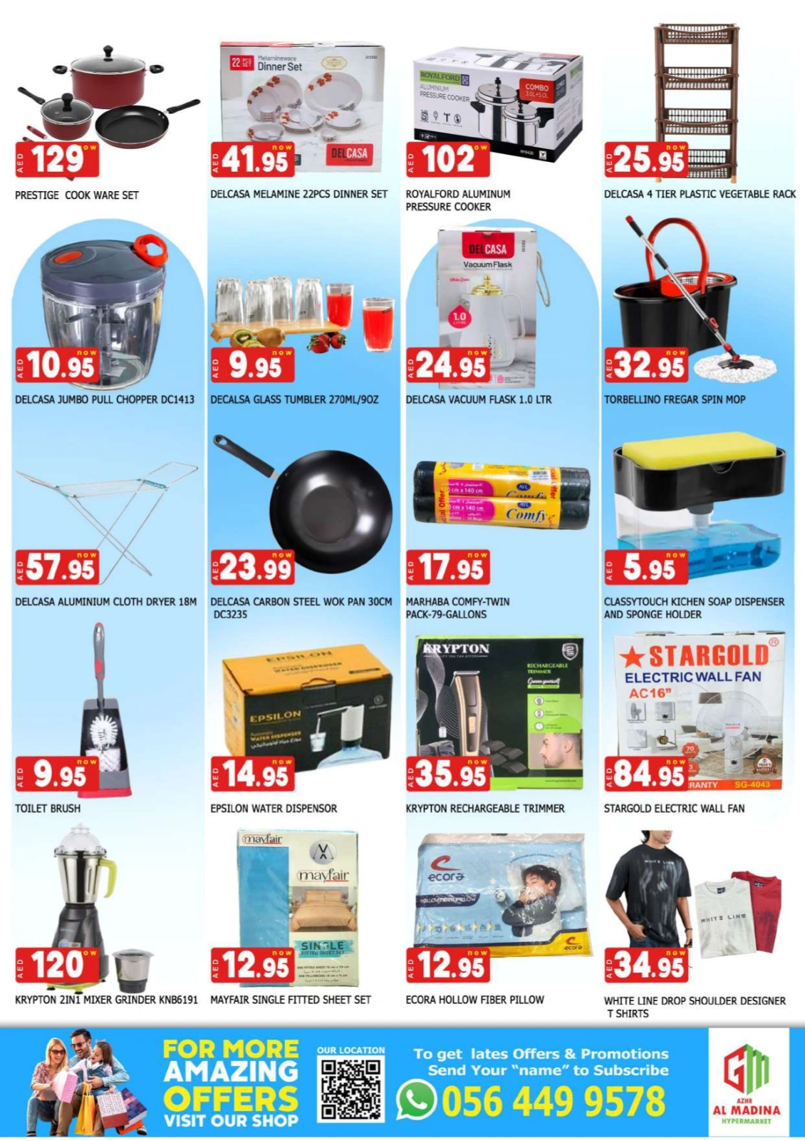 Page 7 in Weekend Spark Deals at Azhar al Madina UAE