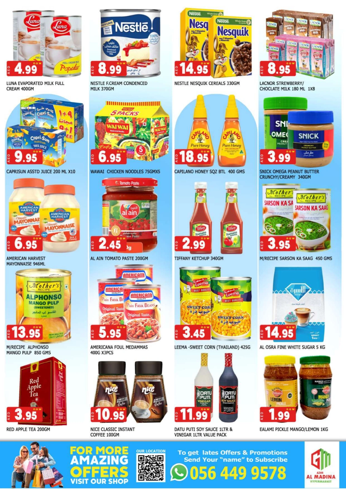 Page 4 in Weekend Spark Deals at Azhar al Madina UAE