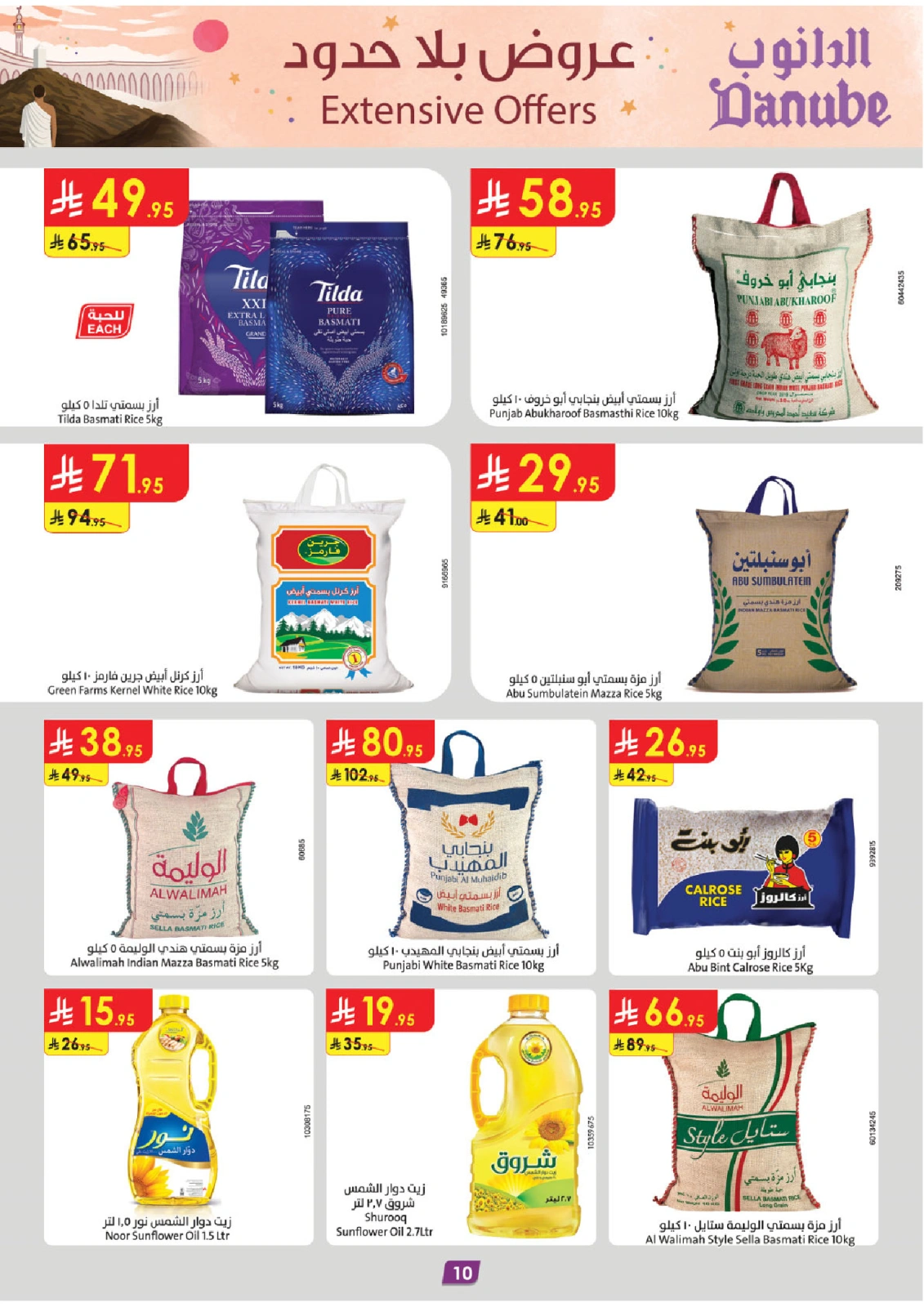 Page 10 in Unbeatable Offers at Danube Saudi Arabia
