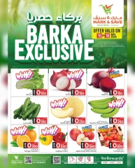 Page 2 in Barka exclusively at Mark & Save Oman