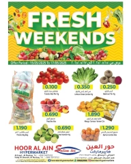 Page 1 in Fresh deals at Hoor Al Ain Hypermarket Oman